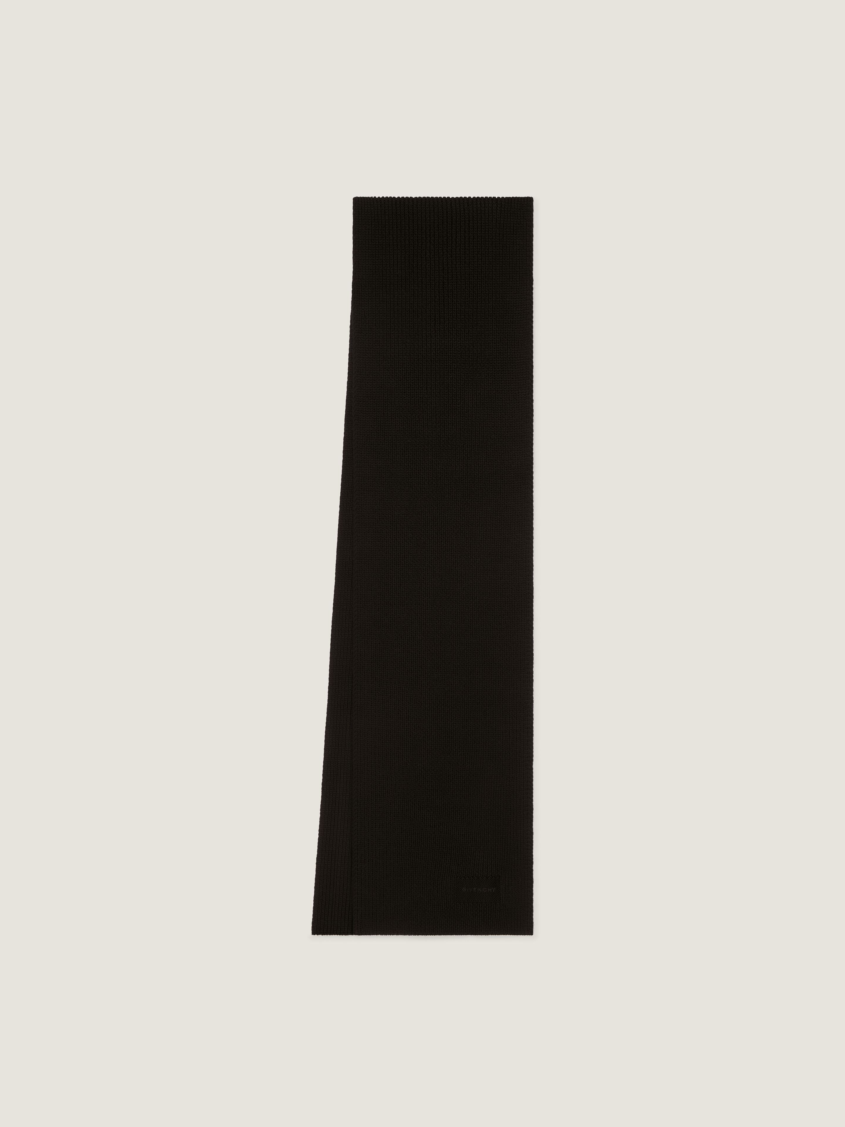 GIVENCHY scarf in wool